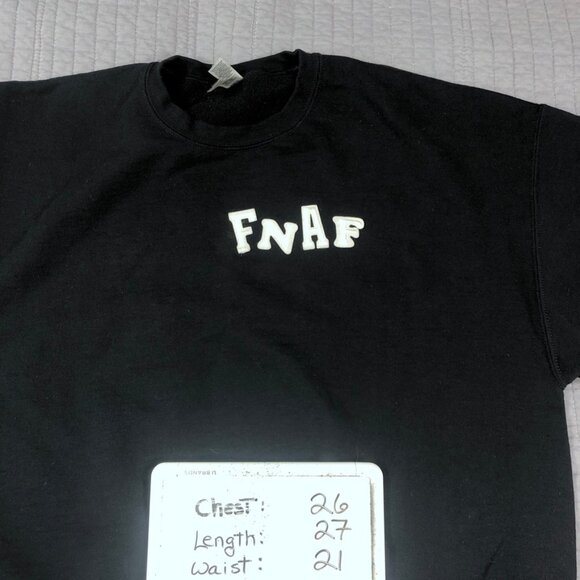 FNAF Horror Sweatshirt Men 2XL Graphic Halloween Five Nights At Freddies - Picture 7 of 13